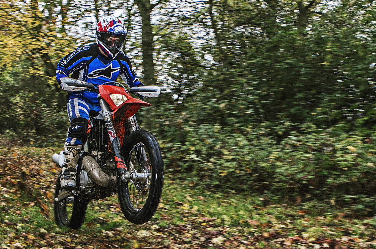 KTM reveals trio of 2018 off-road machines